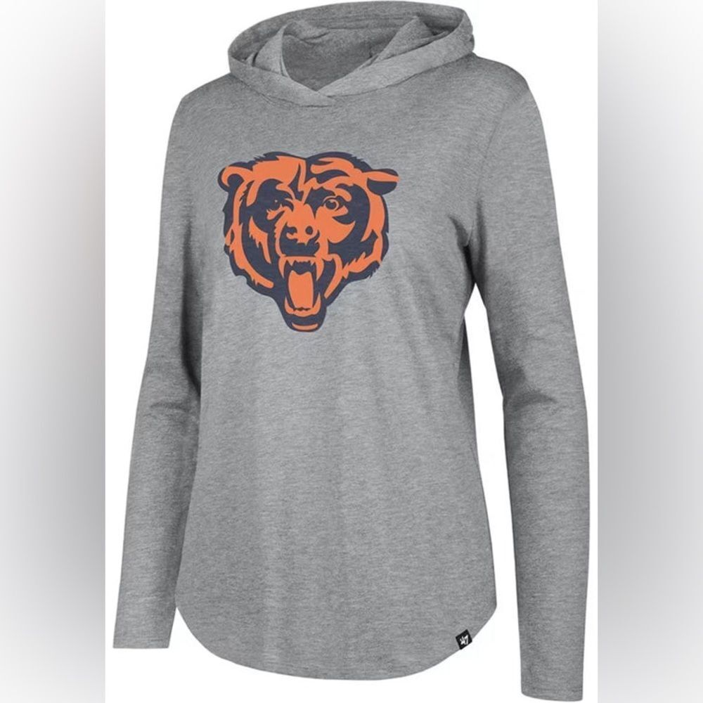 Fanatics | Women's Gray Hoodie t-shirt with Bear Logo